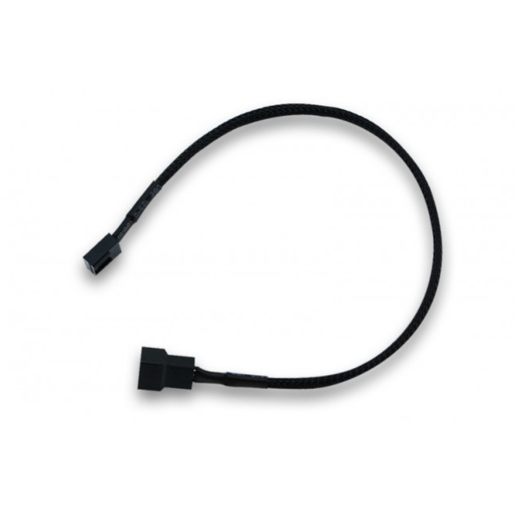 Podaljšek za ventilatorje EKWB 4-pin črna (30cm)