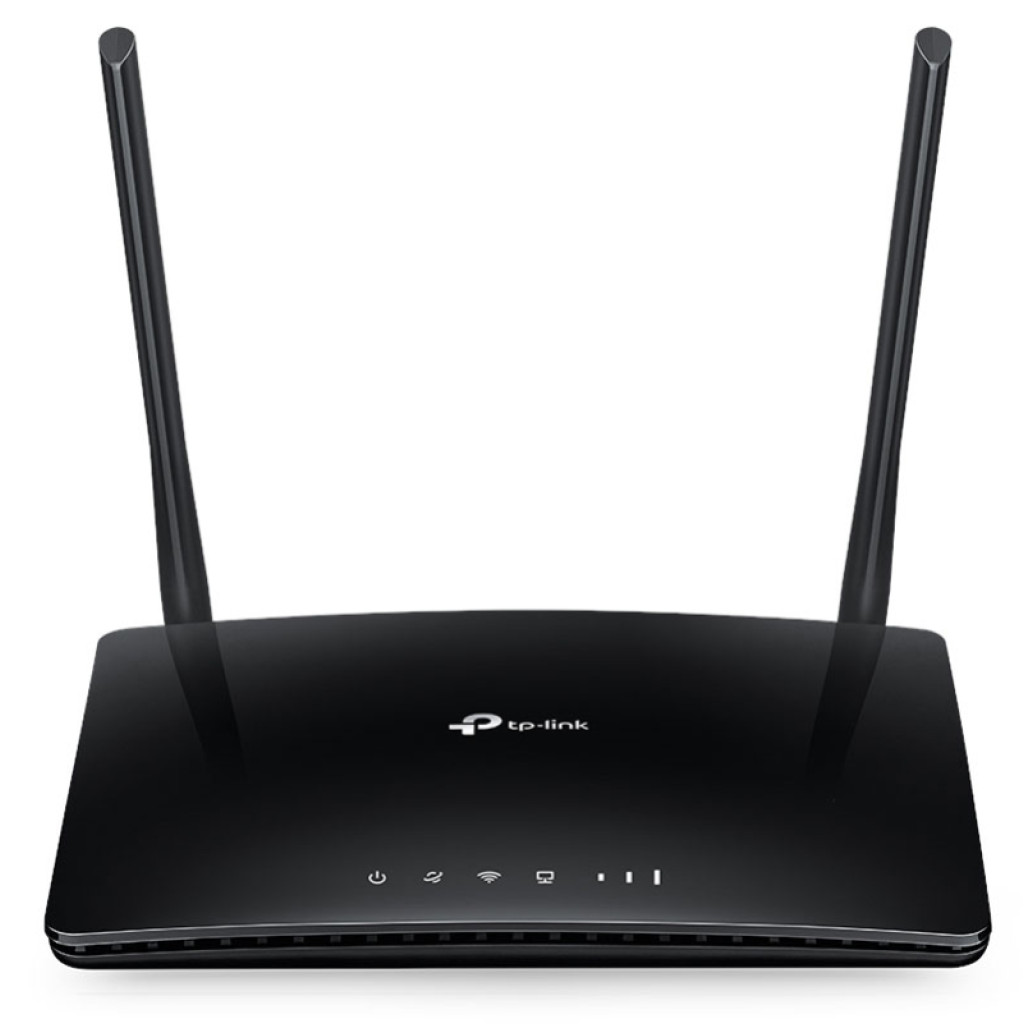 Usmerjevalnik brezžični TP-Link WiFi5 802.11ac AC1200 867Mbit/s 3G/4G dualband MU-MIMO 4xLAN 2x antena (Archer MR400)