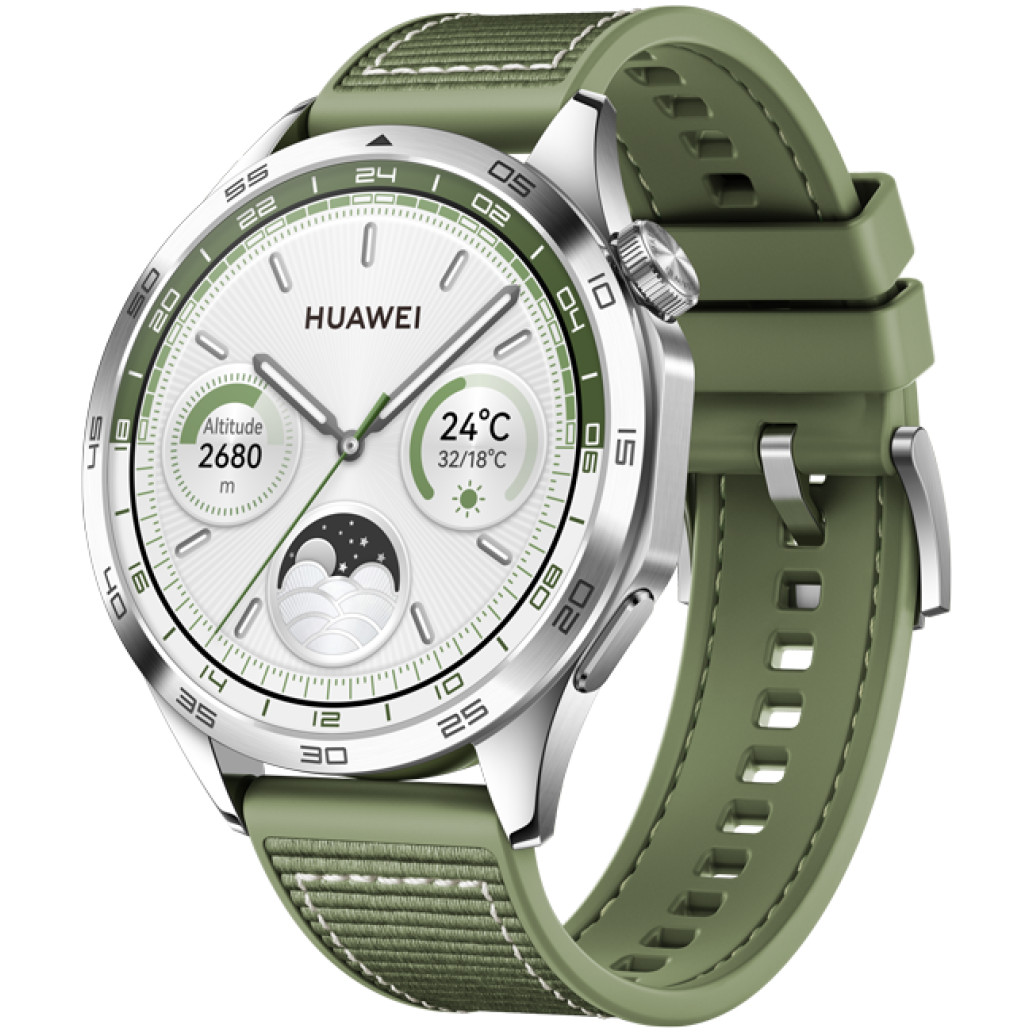 Pametna ura Huawei GT 4 (46mm) ,olivno zelena