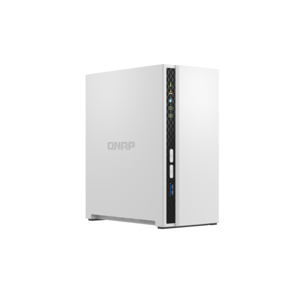 NAS ohišje QNAP TS-233 All-In-One server 2x 3.5" SATA ARM Cortex-A55 2GB 1x 1Gb LAN