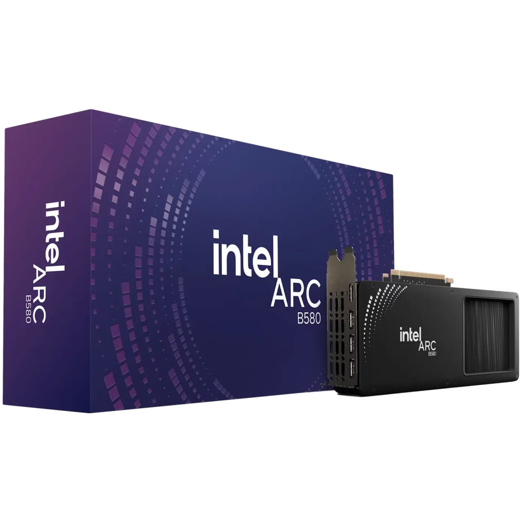 Grafična kartica Intel Arc B580 Intel ARC Limited Edition - 12GB GDDR6  | 1xHDMI 2.1 3xDisplayport 1.4 (31P06HB0BA)