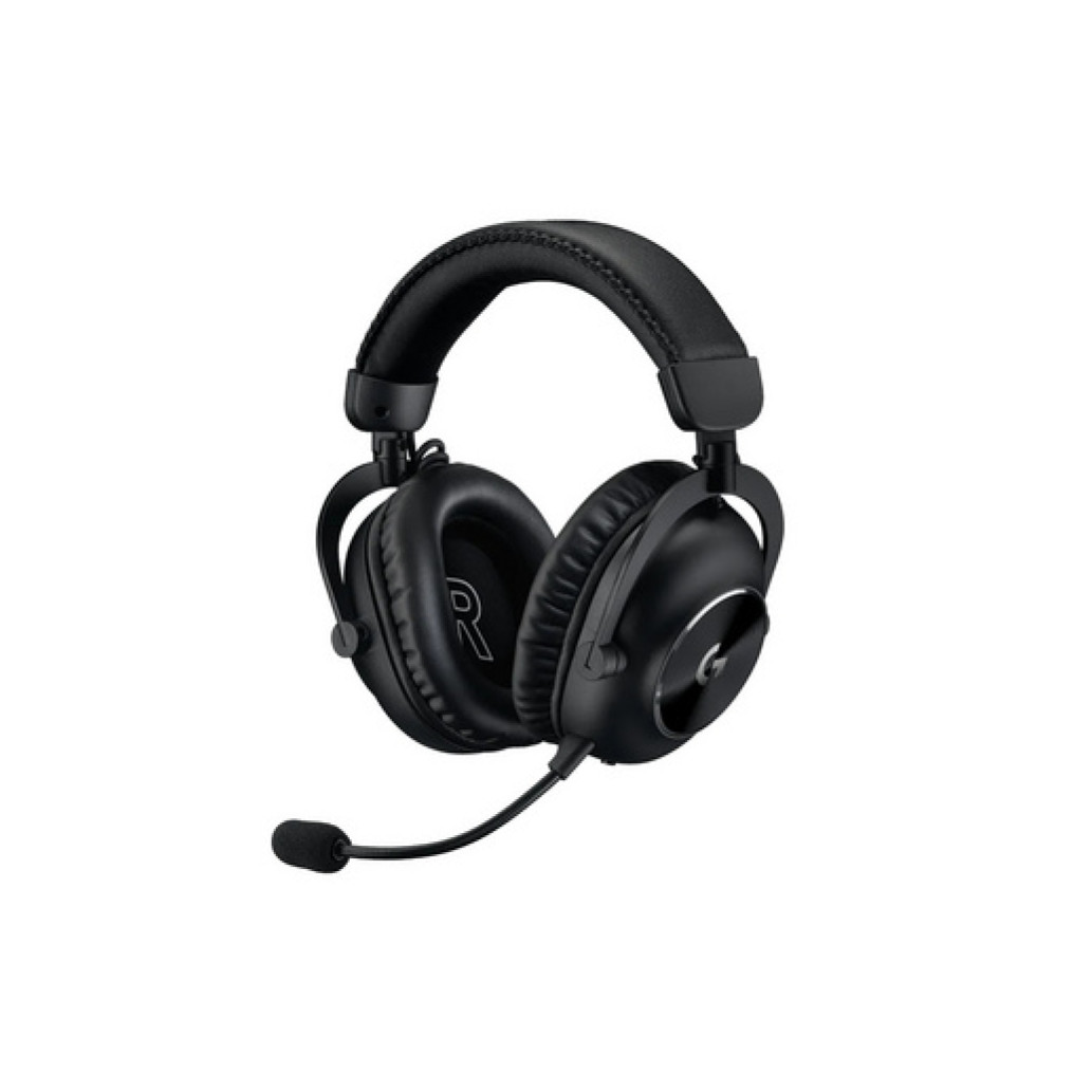 Slušalke brezžične Logitech naglavne z mikrofonom BT/1x3,5mm/USB PRO X 2 črna Gaming LightSpeed (981-001263)