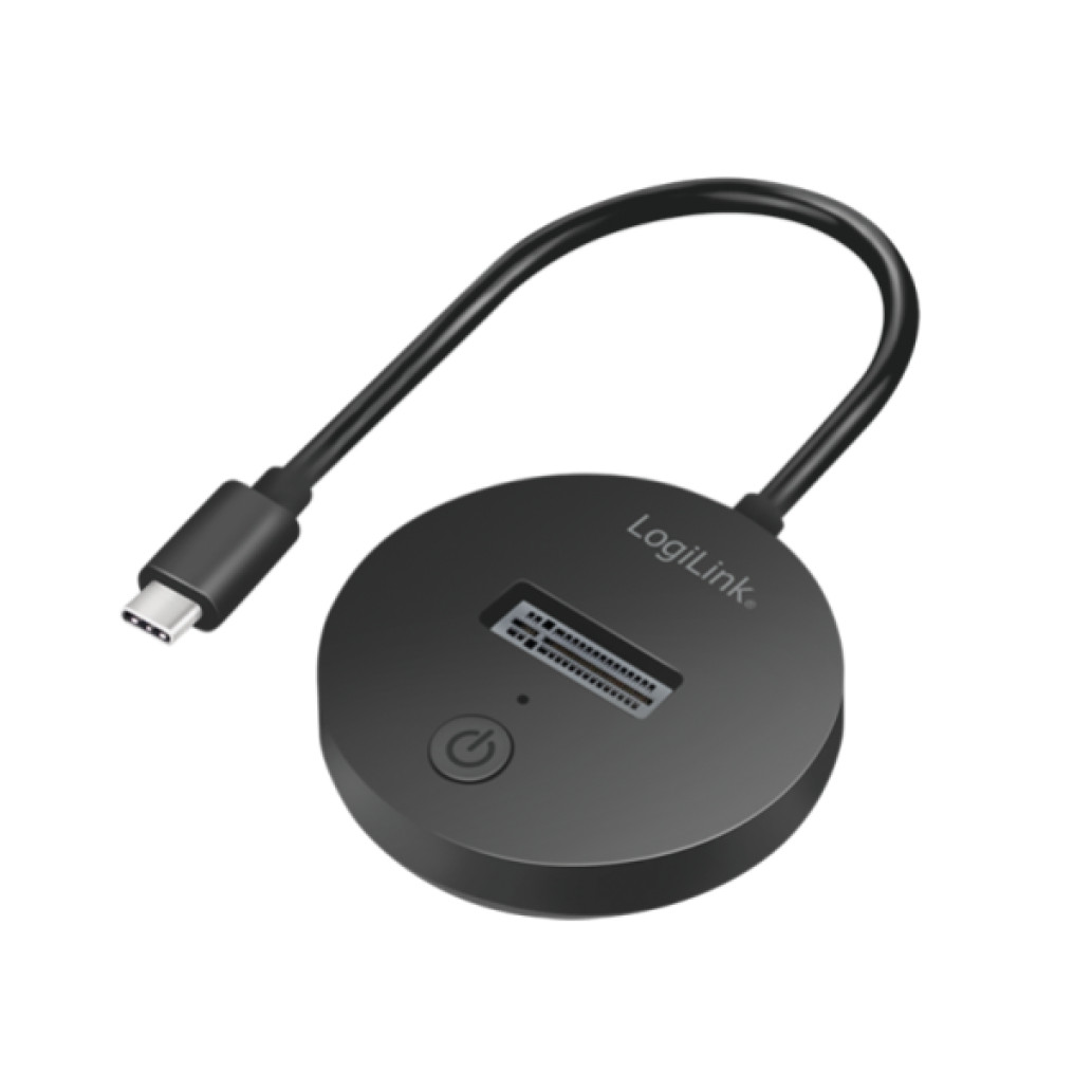 Adapter USB-C => M.2 NVMe in M.2 SATA SSD LogiLink (QP0032)