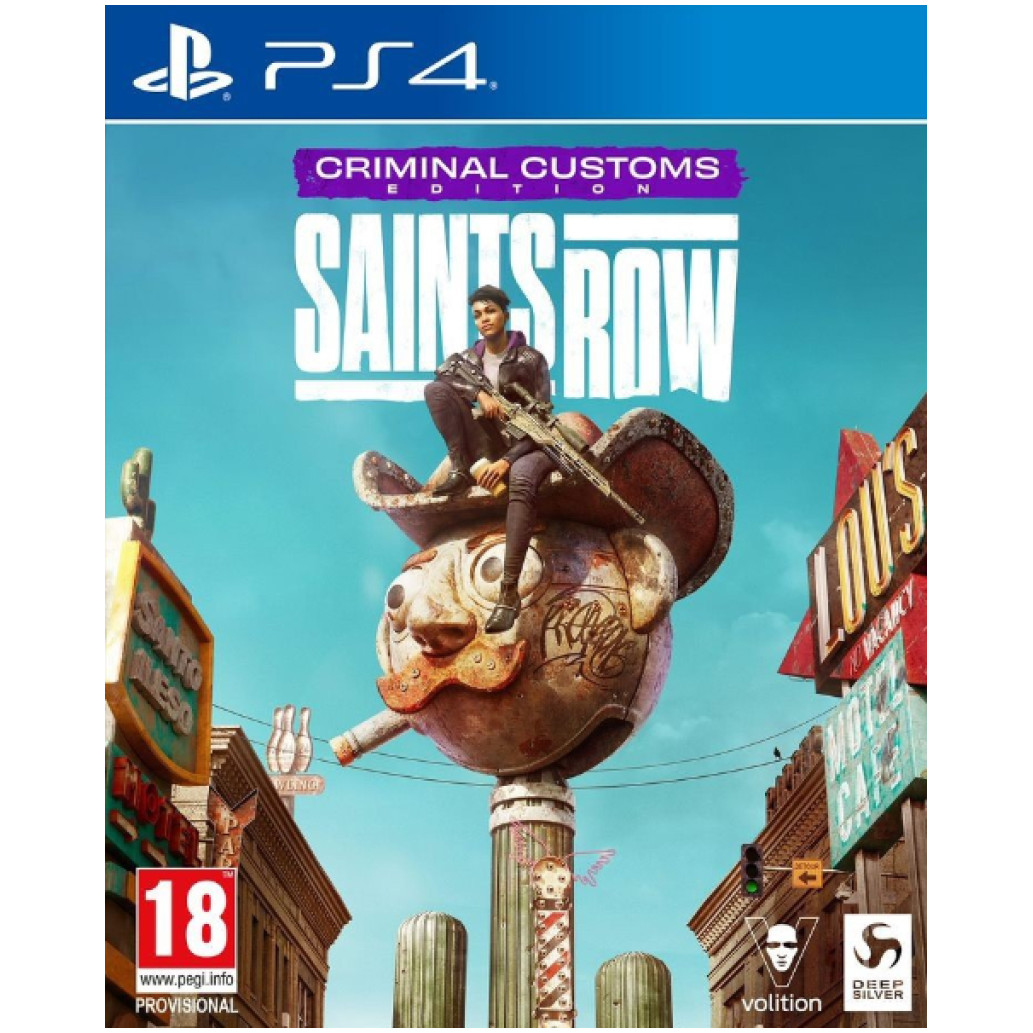 Igra za PS4 Saints Row - Criminal Customs Edition