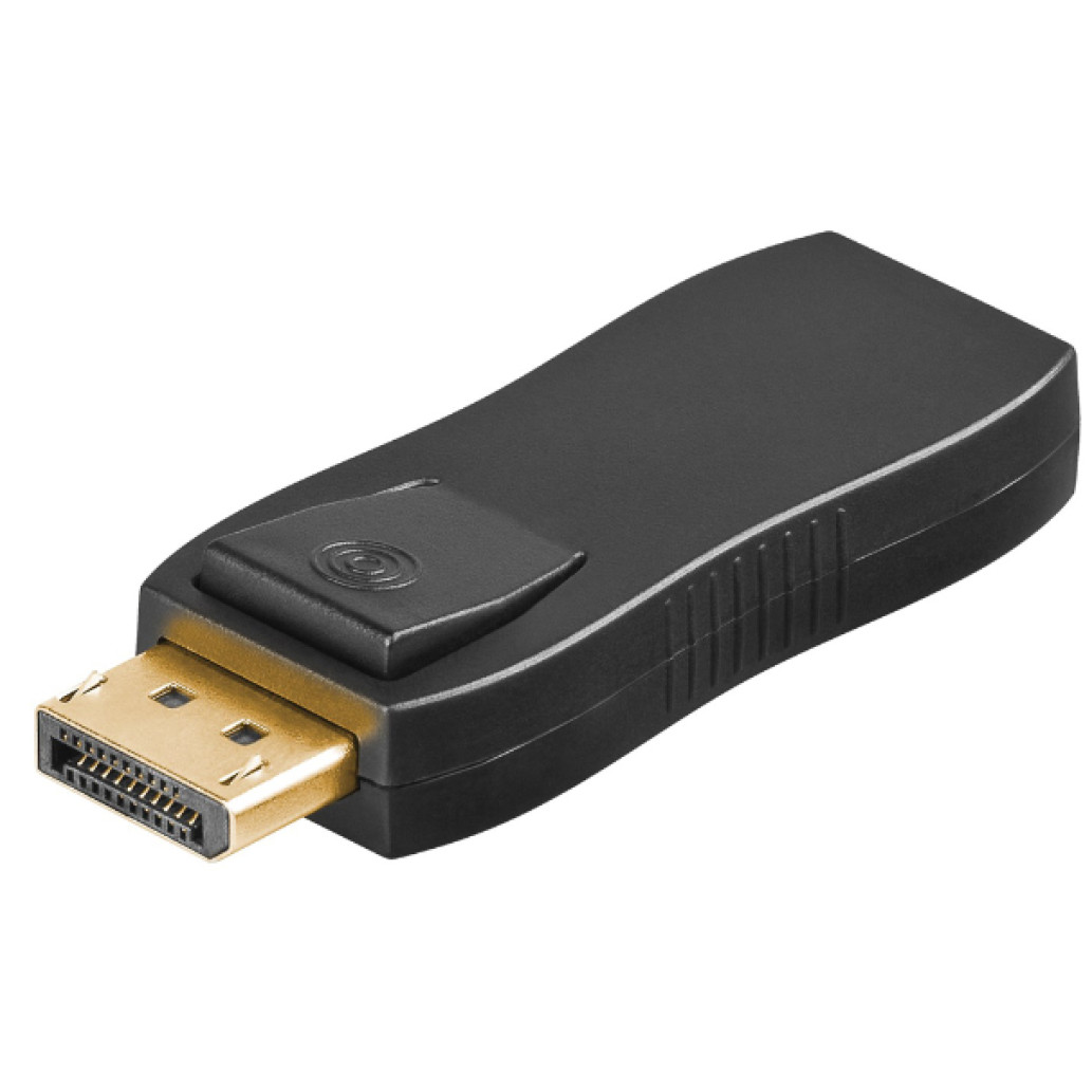 Adapter DisplayPort 1.1 (m) => HDMI (ž) Goobay (51719)