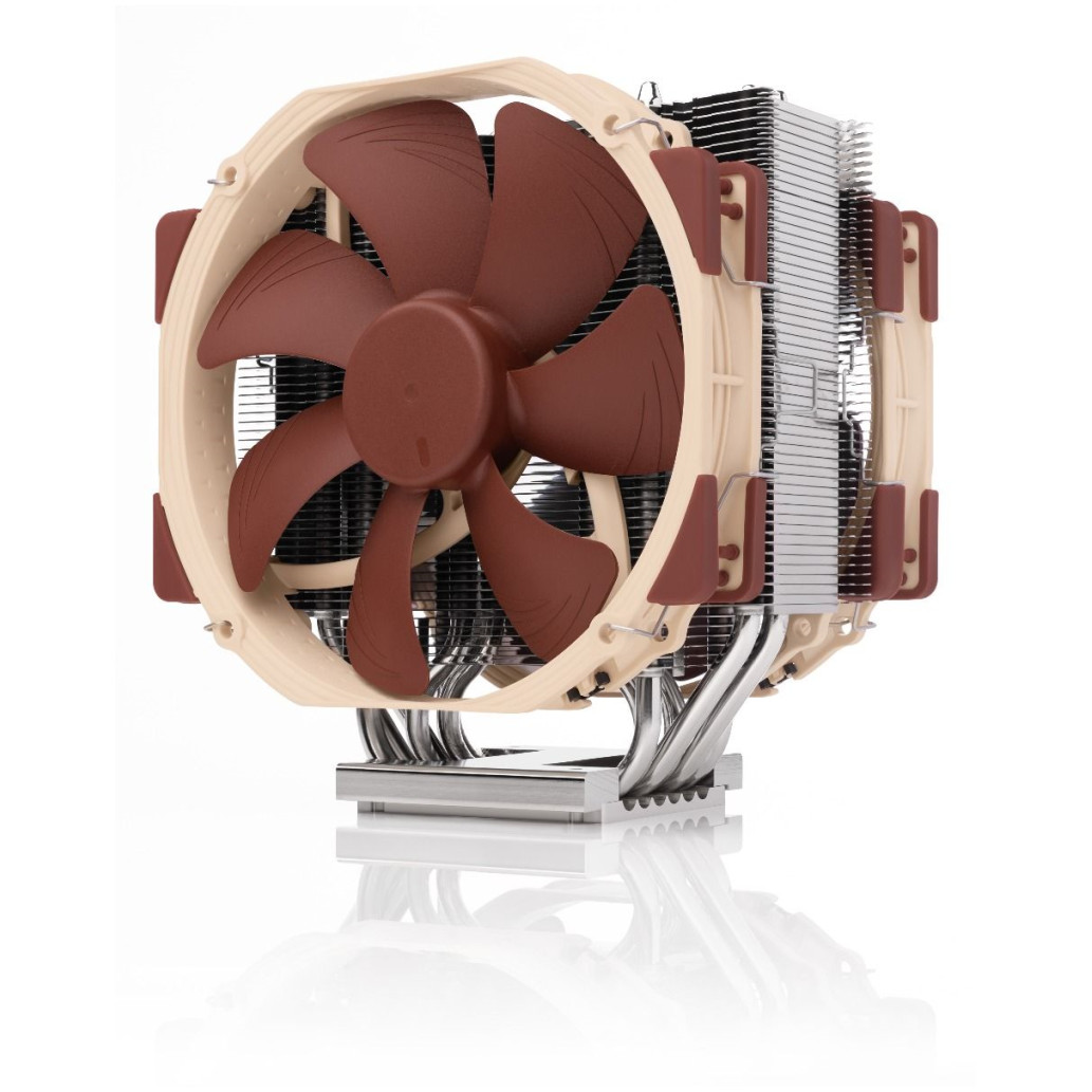 Zračni hladilnik Noctua NH-U14S TR5-SP6 - 24,6 dB 165mm rjava (NH-U14S TR5-SP6)