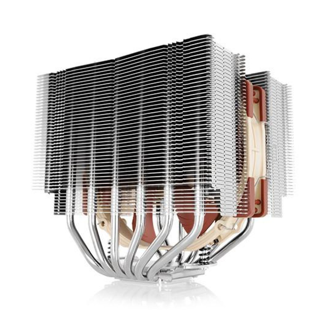 Zračni hladilnik Noctua NH-D15S - 24,6 dB 160mm rjava (NH-D15S)