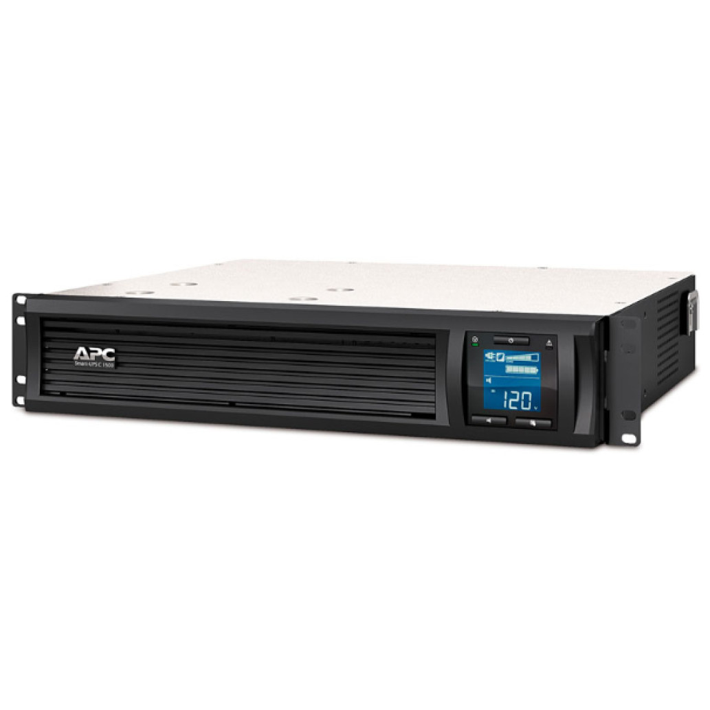 UPS APC Smart-UPS C Line-Interactive 1500VA/900W 4x220V rackmount (SMC1500I-2UC)