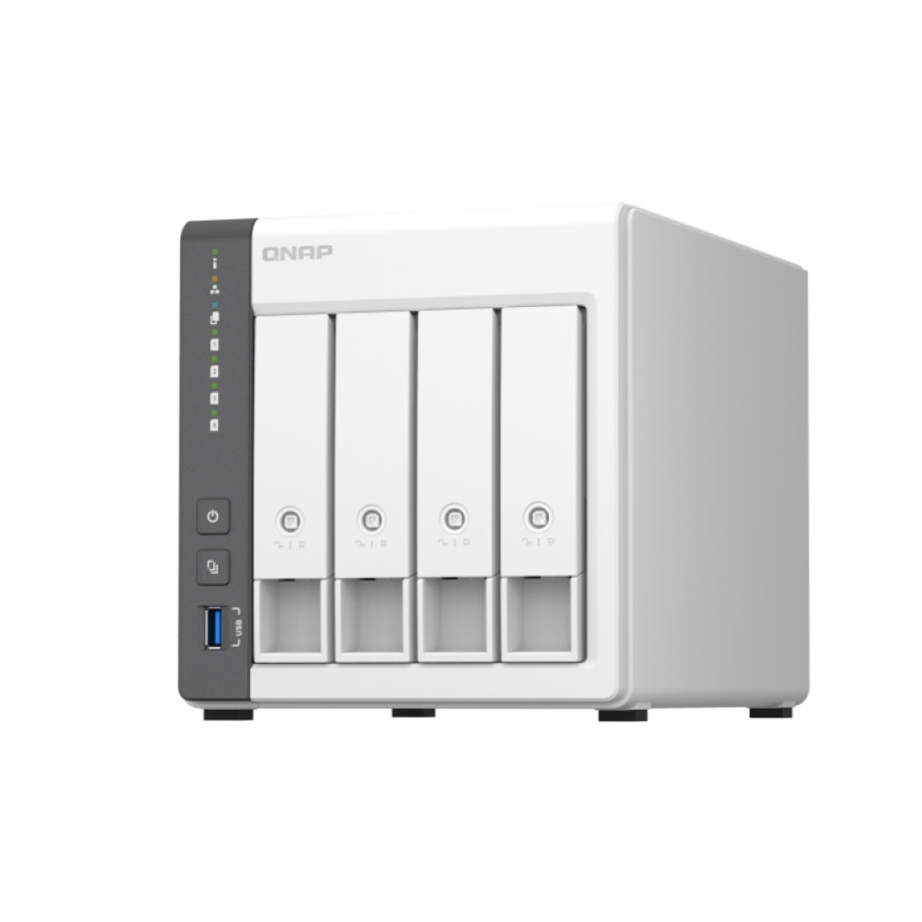 NAS ohišje QNAP TS-433-4G strežnik za 4 diske 4GB 1x2,5Gb 1x1Gb