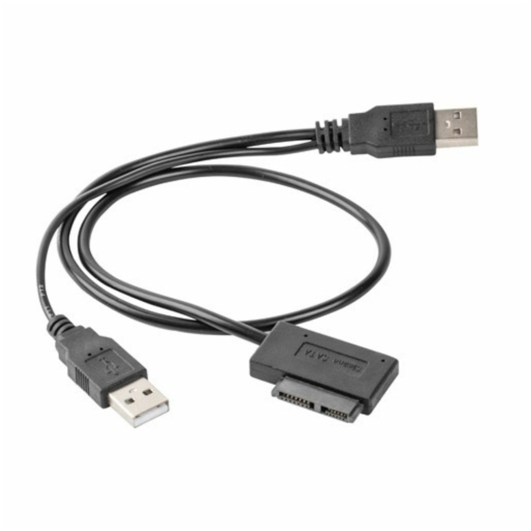 Adapter USB - Slim SATA Cablexpert (SATA 13pin)