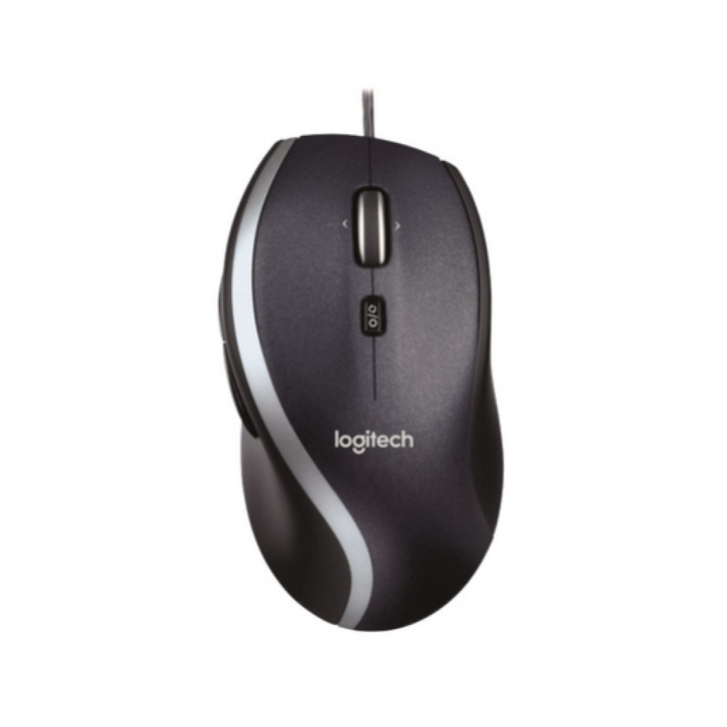 Miš Logitech USB M500s optična črna High Precision Optical Tracking 4000DPI (910-005784)