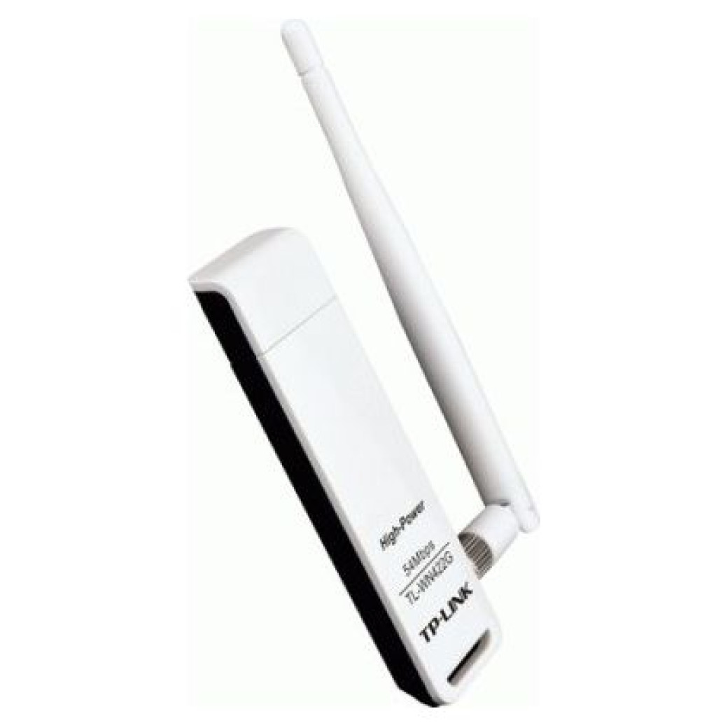 Brezžični mrežni adapter USB 2.0 TP-Link Turbo Stick WiFi4 802.11n N150 150Mbit/s 1x antena (TL-WN722N)