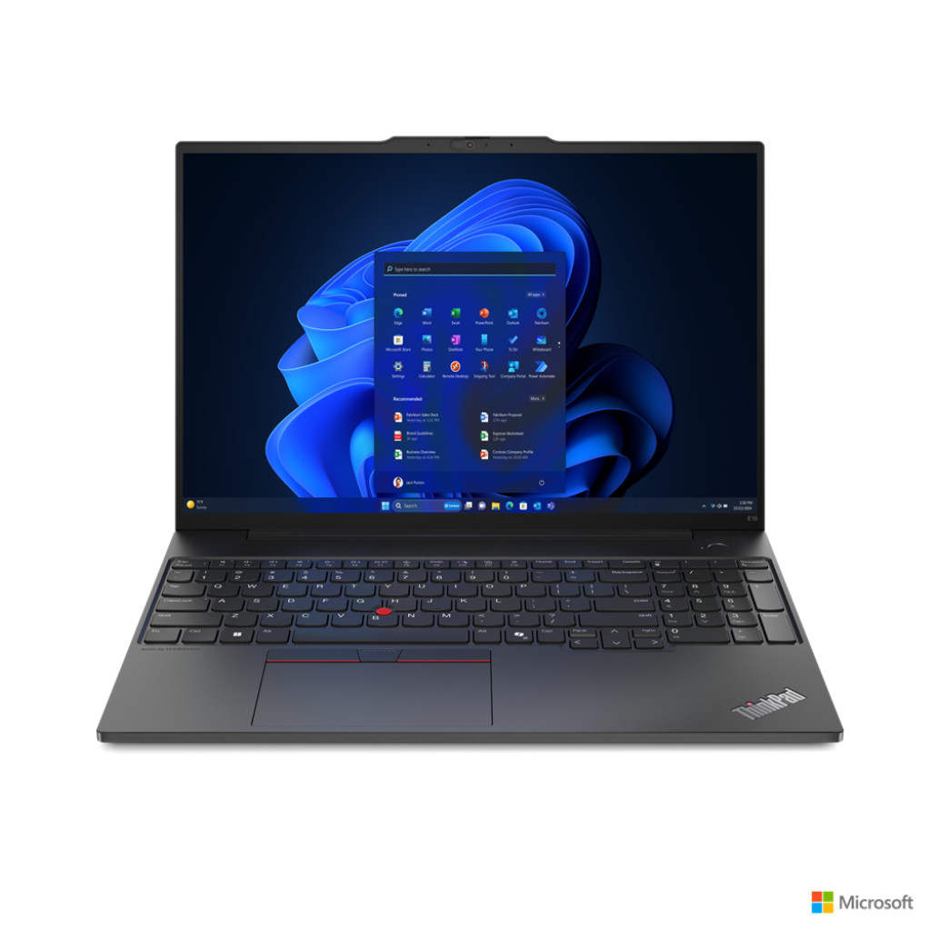 Prenosnik Lenovo 40,64 cm (16,0") ThinkPad E16 G2 1920x1200 IPS 300nit Ultra 5-125U/16GB/512GB/BL/FP/ALU/Intel Graphics/Win11Pro (21MA0020SC)