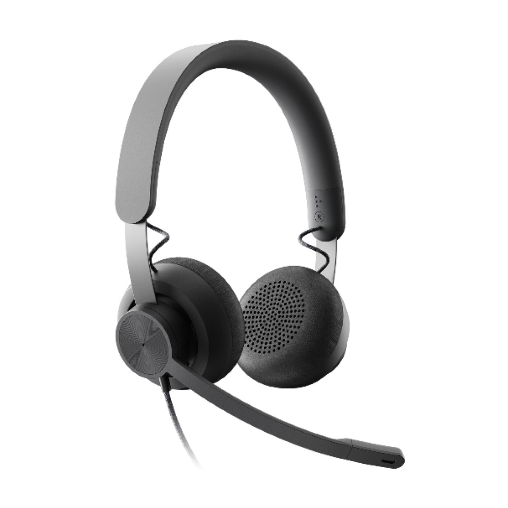 Slušalke Logitech USB z mikrofonom Zone Wired UC