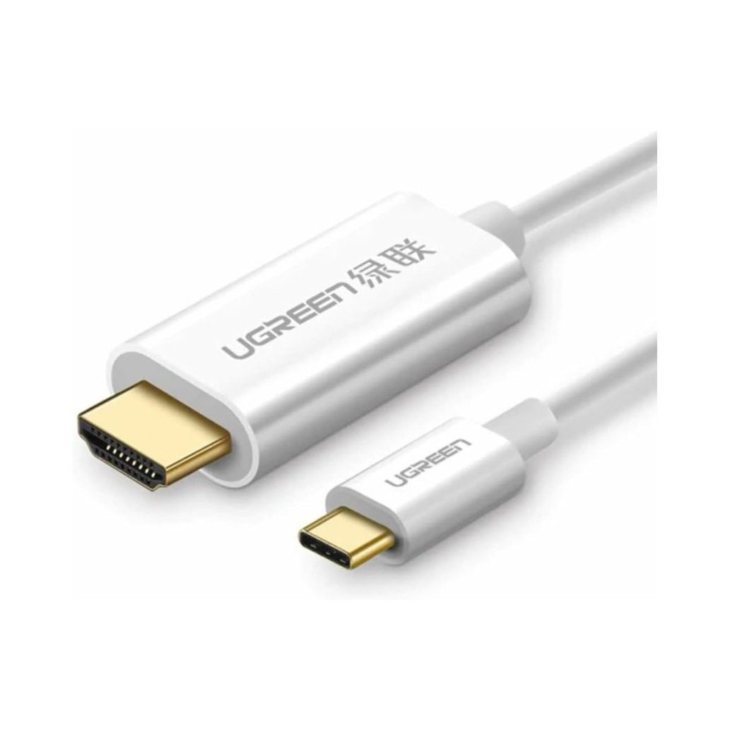 Kabel USB-C 3.1 => HDMI 1.4 1,5m UHD 4K@30HZ bel Ugreen (30841)