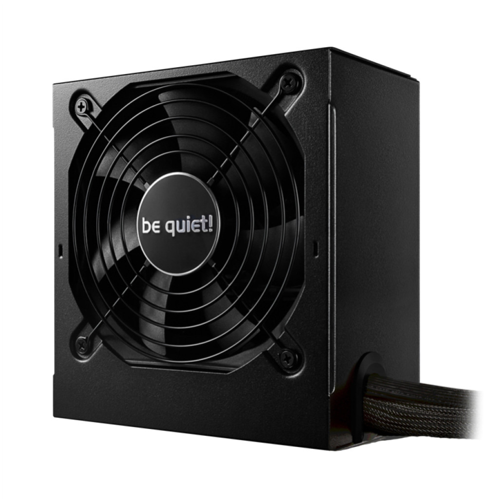 Napajalnik - 650W Bequiet BN328 System Power 10 80Plus Bronze 88,5% ATX12V 2.52 Non modular 120mm črna (BN328)
