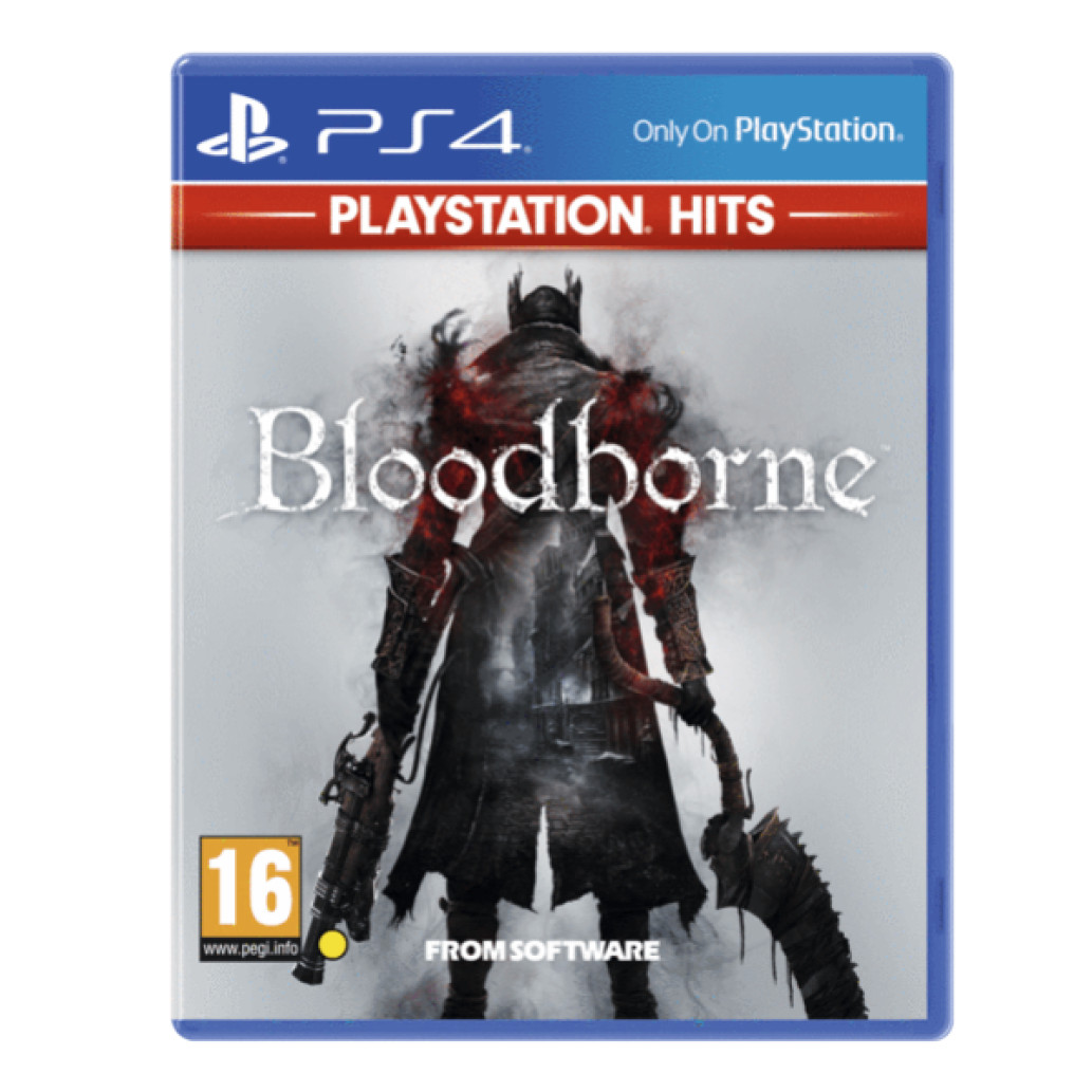 Igra za PS4 Bloodborne - PlayStation Hits