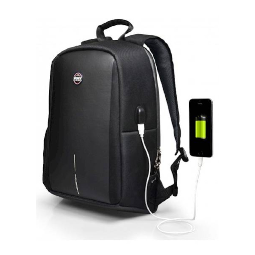 Nahrbtnik za notesnik 39,6 cm (15,6″) Port Cicago EVO črn (400508)