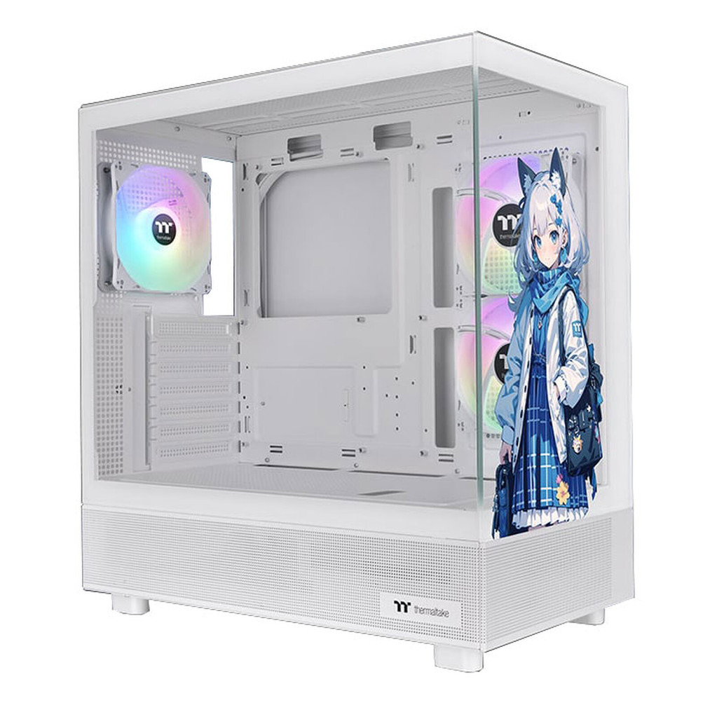 Ohišje Thermaltake View 270 SP Edition MidiATX - bela RGB