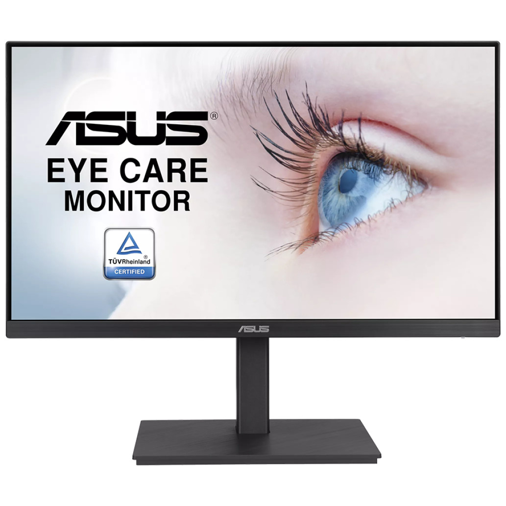 Monitor Asus 68,6 cm (27,0") VA27EQSB 1920x1080 75Hz IPS 5ms VGA HDMI DisplayPort 2xUSB3.2 Pivot Zvočniki  AdaptiveSync Eye Care