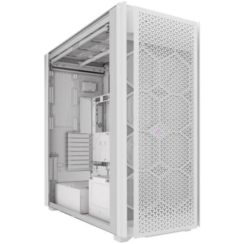 Ohišje Corsair 9000D RGB AIRFLOW ATX - bela RGB