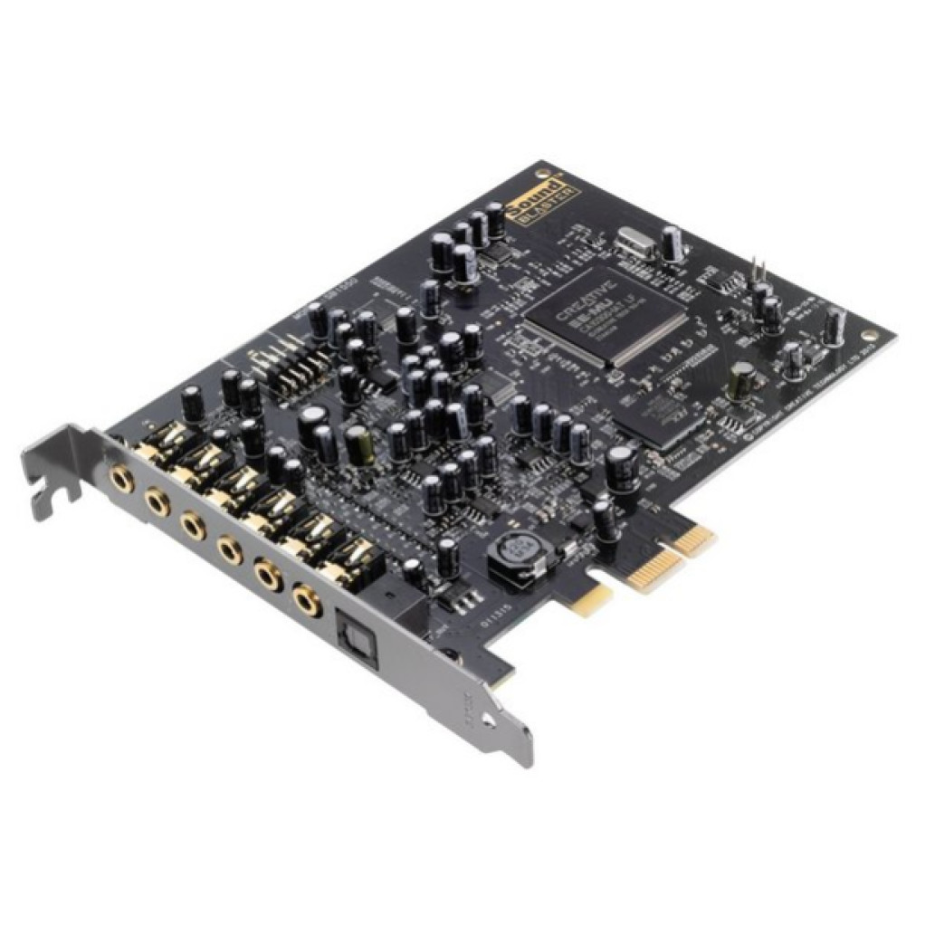Zvočna kartica PCIe Creative SB Audigy RX 7.1