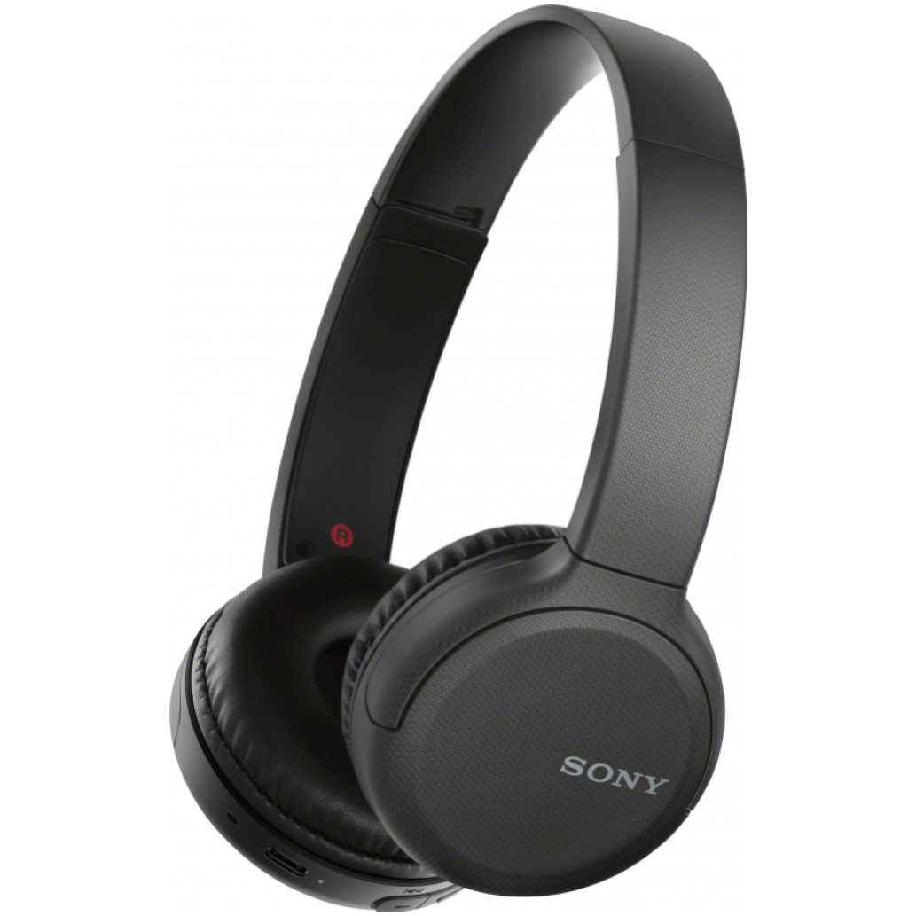 Slušalke brezžične naglavne Bluetooth stereo SONY WH-CH510 z odpravljanjem šumov (WHCH510B.CE7)