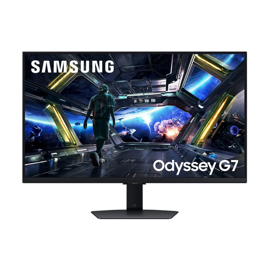 Monitor Samsung 81,3 cm (32,0") S32DG702EU 3840x2160 Gaming Tizen 144Hz IPS 1ms 2xHDMI DisplayPort 2xUSB3.0 Pivot Zvočniki 2x10W  sRGB99% FreeSync Premium BT WiFi RJ45 HDR400 OdysseyG7 Tizen