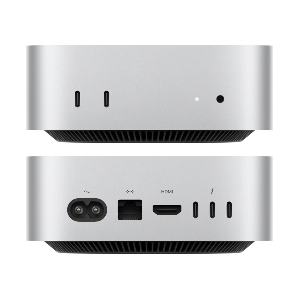 Računalnik Apple Mini M4-10 10C CPU/24GB/256GB/-/HDMI 3xThunderbolt4 2xUSB-C/BT WiFi RJ45/---/MAC OS CZ1CF-010000