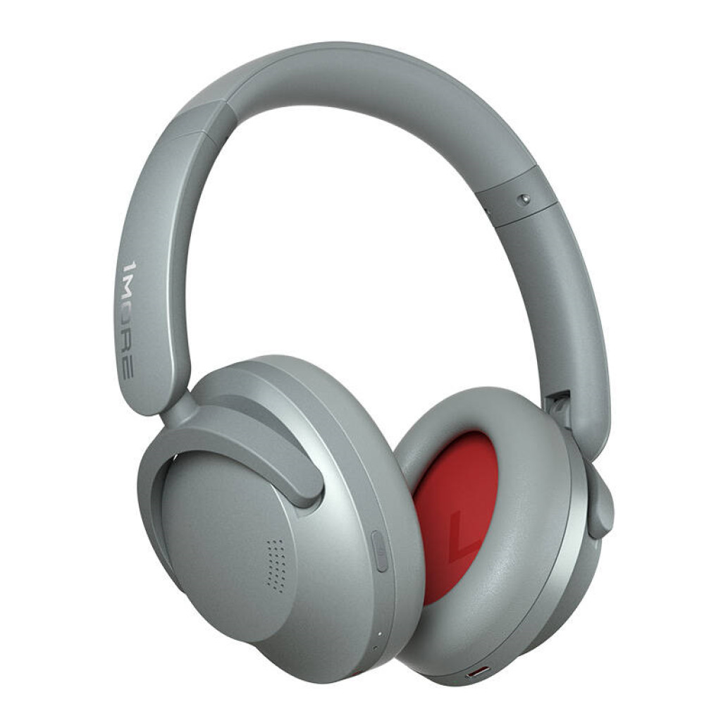Slušalke brezžične 1MORE naglavne BT SonoFlow HQ50 srebrna ANC (HC905-Silver)