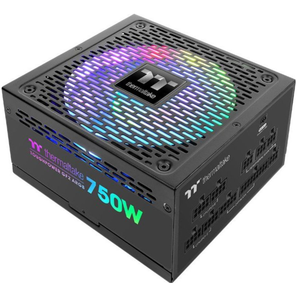Napajalnik - 750W Thermaltake GF2 ARGB Toughpower 80Plus Gold 91% ATX 12V Modular 140mm ARGB črna (PS-TPD-0750F3FAGE-2)