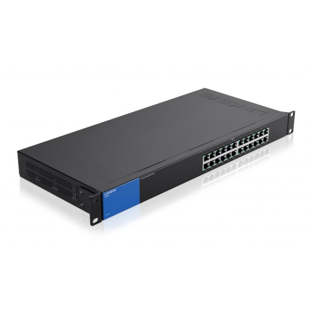 STIKALO 24-PORT Linksys 100/1000 Rack (LGS124-EU)