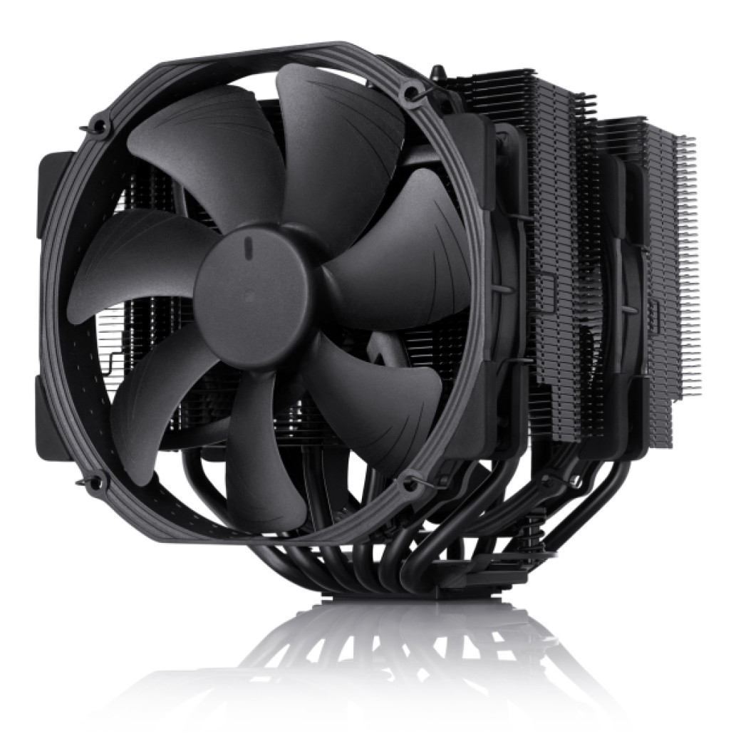Zračni hladilnik Noctua NH-D15 Chromax Black - 24,6 dB 160mm črna (NH-D15 CH.BK)