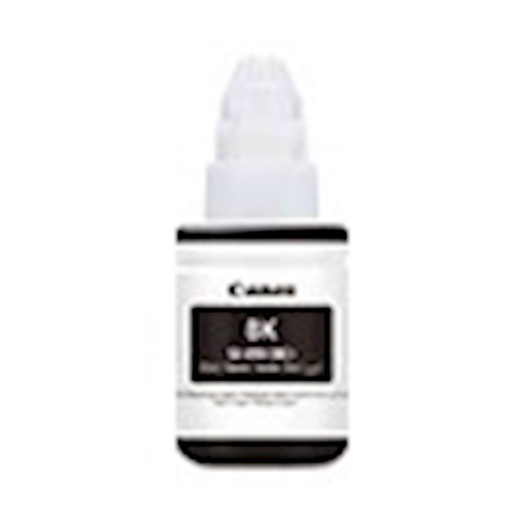 Canon GI-490 BLACK črnilo v steklenički za G1400, G2400. G3400 ZA 6.000 STRANI (0663C001AA)