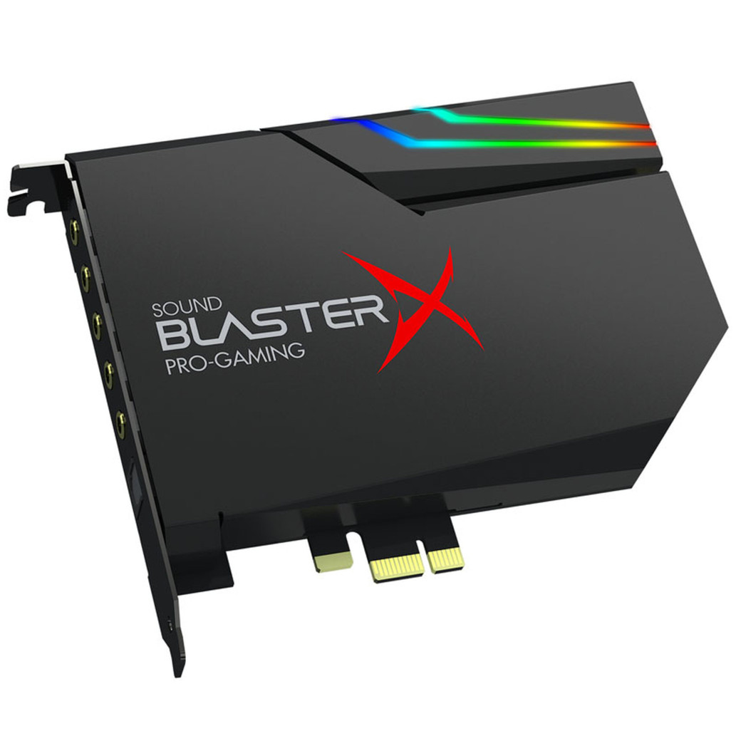Zvočna kartica PCIe Creative Sound BlasterX AE-5 Plus 5.1 DAC ( 70SB174000003 )