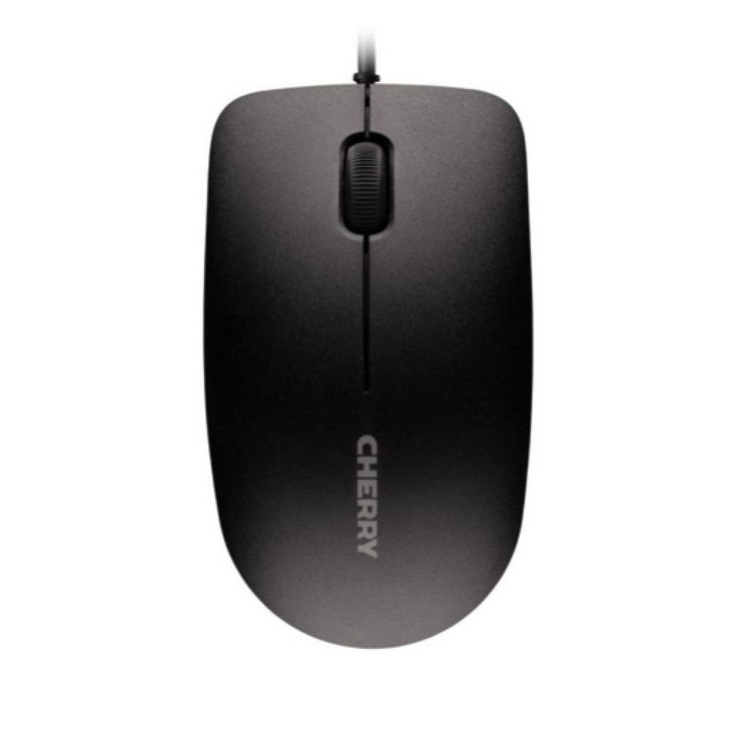 Miš Cherry MC 1000 žična, črna, USB (JM-0800-2)