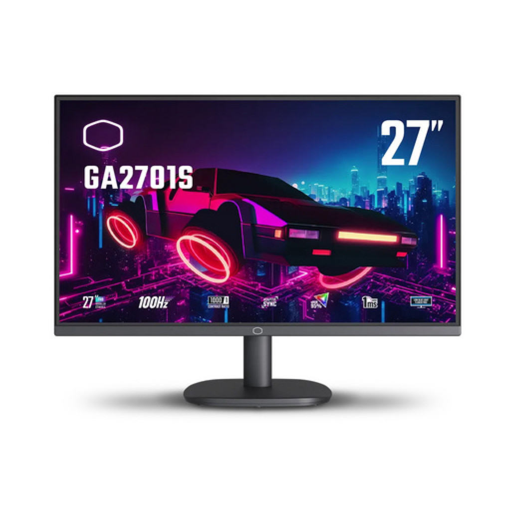 Monitor Cooler Master 68,6 cm (27,0") GA2701S 1920x1080 100Hz IPS 1ms VGA HDMI  sRGB95% RGB