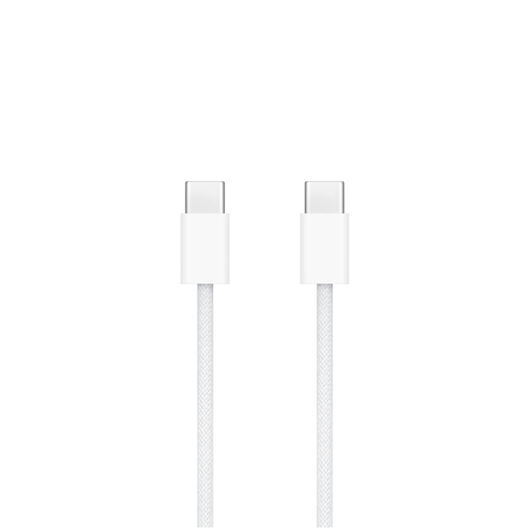 Kabel USB-C Apple Woven napajalni 1,00m 60W 24pin (MQKJ3ZM/A)