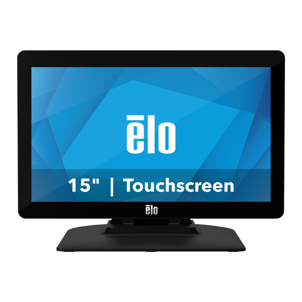 Monitor touch Elo 39,6 cm (15,6") 1502L 1920x1080 POS LED 10ms Mini-VGA HDMI USB-C 3xMicro-USB Zvočniki  TouchSolution Adapter Mini-VGA na VGA