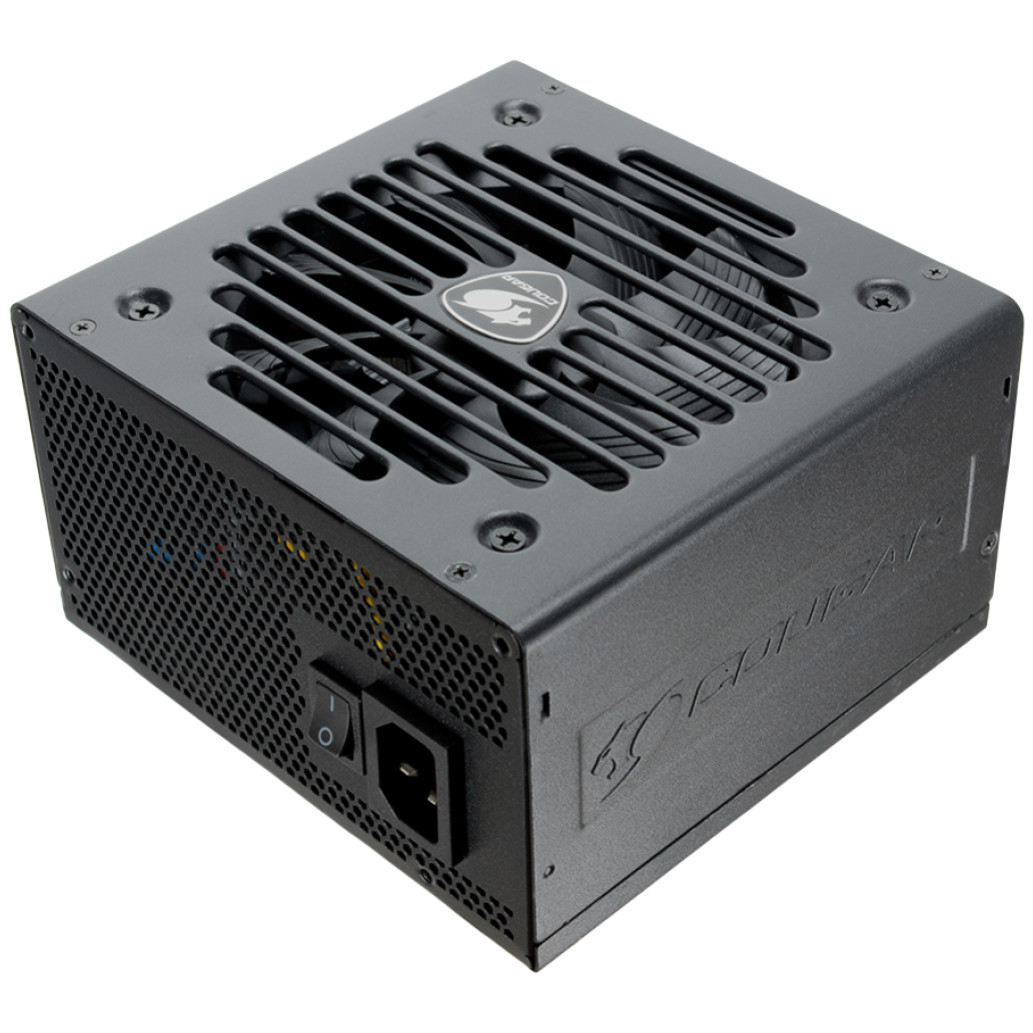 Napajalnik - 600W Cougar VTE600 80Plus Bronze 87% Non modular črna (CGR BS-600)