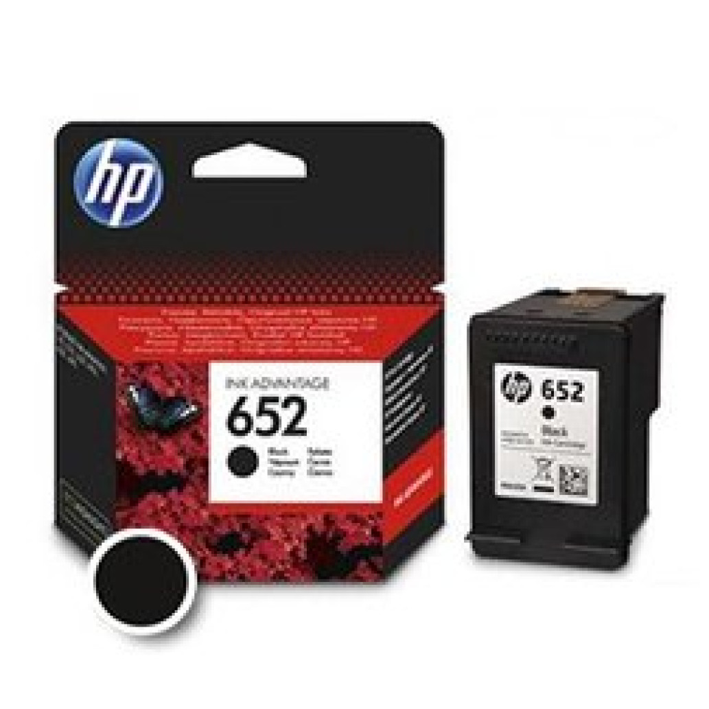 KART HP 652 CRNA za Deskjet IA 1115,2135,3635,3835,4535 (F6V25AE)
