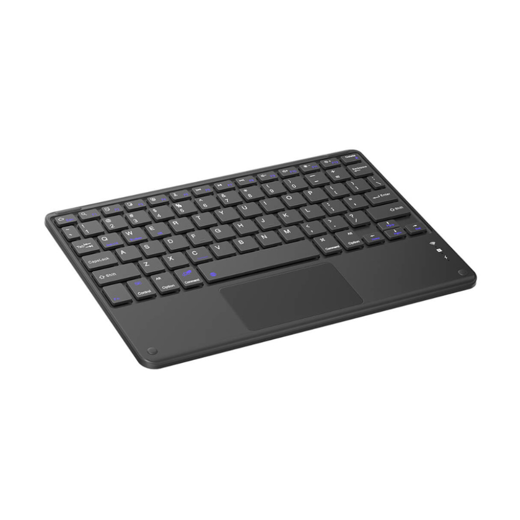 Tipkovnica BlackView K1 za tablični računalnik univerzalna BT ENG  črna