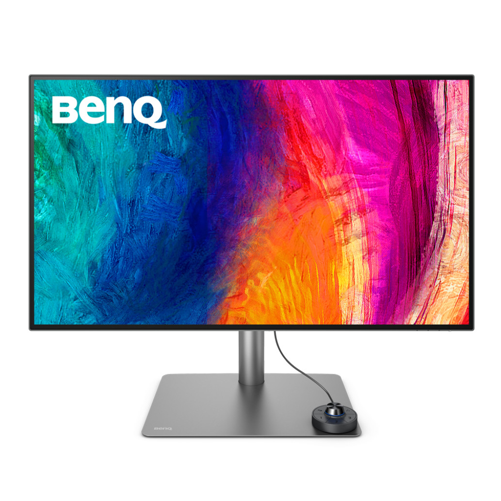 Monitor BenQ 80 cm (31,5") PD3225U 3840x2160 grafično oblikovanje IPS 5ms 2xHDMI DisplayPort Thunderbolt3 85W Thunderbolt3-Out 3xUSB3.2 USB-C-Out Pivot Zvočniki 2x2,5W  DCI-P3-98% HDR400 DesignVue Del