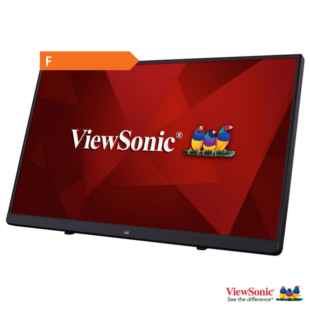 Monitor touch Viewsonic 54,6 cm (21,5") TD2230 1920x1080 POS ADS-IPS 5ms VGA HDMI DisplayPort 2xUSB3.0 Touch 10-točkovni Zvočniki 2x3W  7H SeparateSync