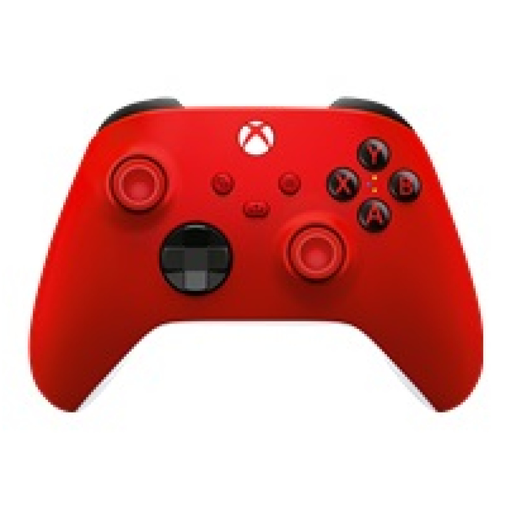 Kontroler Microsoft Xbox brezžični rdeč (EP2-33420)