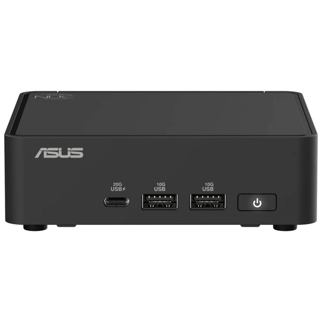 Računalnik BB Asus NUC15 Pro Intel Ultra 7 265H 2xHDMI 2xThunderbolt 4 2xM.2 NVMe 4xUSB 2xSO-DIMM 2,5G Intel Arc graphics Slim Kit (90AR00R2-M000N0)