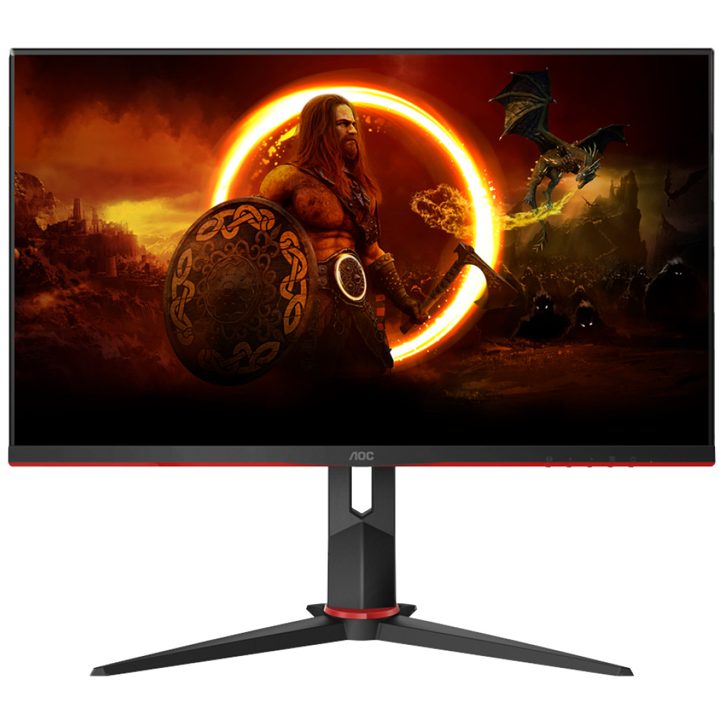 Monitor AOC 68,6 cm (27,0") 27G2ZN3 1920x1080 Gaming 280Hz Fast-VA 0,5ms 2xHDMI DisplayPort Pivot  sRGB133% HDR10 GamingG2
