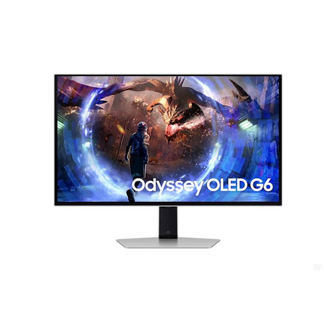 Monitor Samsung 68,6 cm (27,0") S27DG602SU 2560x1440 Gaming 360Hz OLED 0,03ms 2xHDMI DisplayPort 2xUSB3.2 Pivot  DCI-P3-99% FreeSync Premium PRO HDR10+ Gaming Odyssey OLED G6