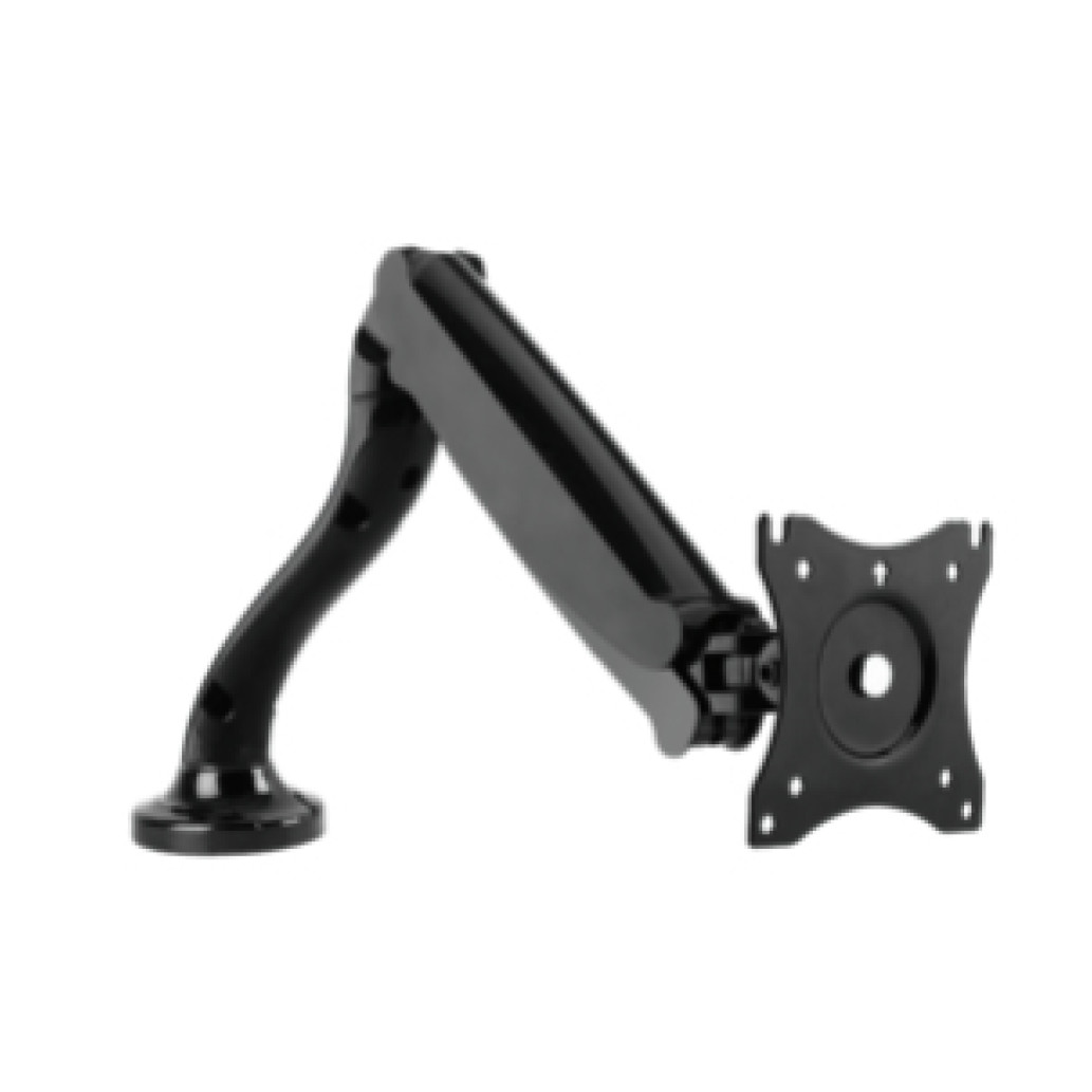 Nosilec za LCD monitor 33 - 68,6 cm (13"–27") do 6kg nagibni gor/dol/levo/desno plinska vzmet LogiLink (BP0023)
