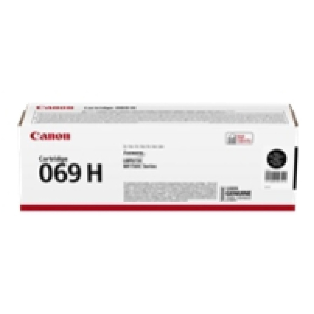 TONER CANON CRG-069H Bk ČRN ZA LBP673, MF752, MF754 ZA 7.600 STRANI